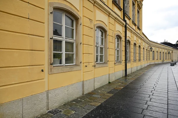 Oude Straat Laxenburg Oostenrijk — Stockfoto