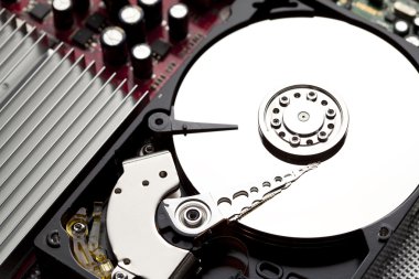 Hard Disk Sürücüsünü Aç 