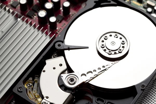 Open Hard disk drive — Stock Photo, Image