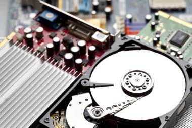 Hard Disk Sürücüsünü Aç 