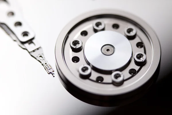 Open Hdd schijfstation close-up — Stockfoto