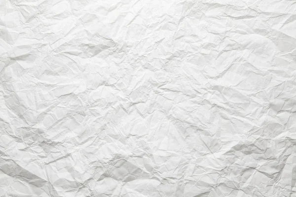Witte achtergrond of textuur - gevouwen papier vel — Stockfoto