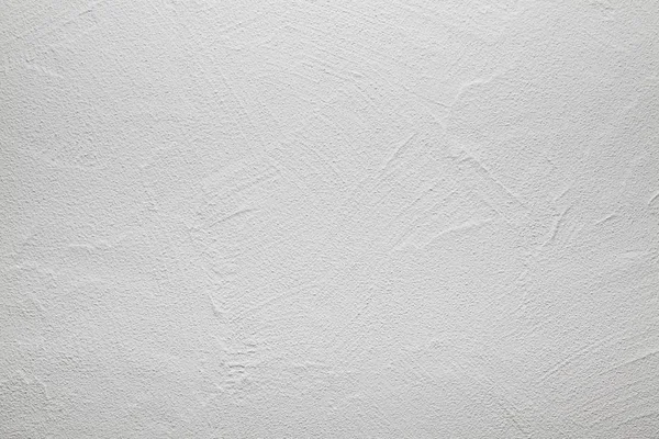White background or texture - plastered wall — Stock Photo, Image