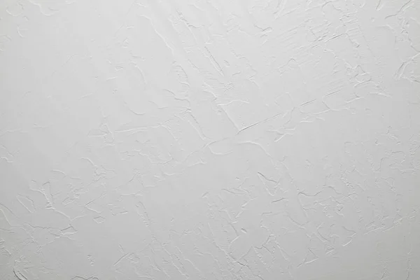 Fondo bianco o texture - parete intonacata — Foto Stock
