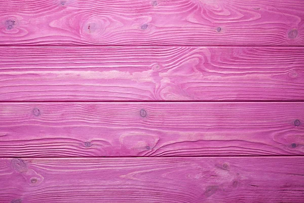 Fából készült háttér és textúra - rózsaszín deszka — Stock Fotó