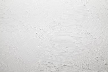 Beyaz sıva duvar arka plan veya doku
