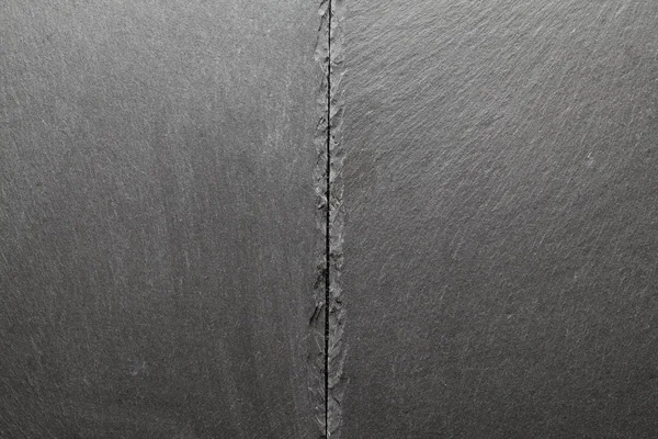 Placa de pedra preta fundo ou textura — Fotografia de Stock