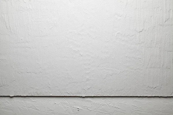 Witte gips op de achtergrond van de muur of het bitmappatroon — Stockfoto