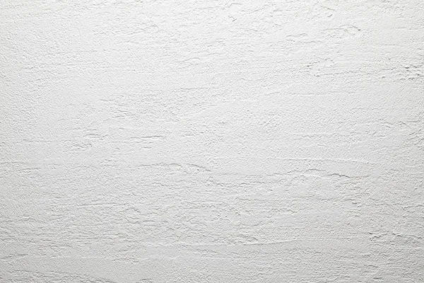 Fehér vakolt vagy textúra — Stock Fotó