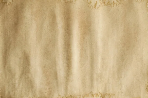 Arkusz zmięty papier czerpany - tło i tekstura — Zdjęcie stockowe