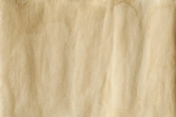 Згорнутий паперовий лист ручної роботи фон або текстура — стокове фото