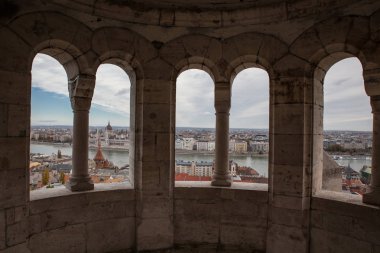 Budapeşte panorama görünüm