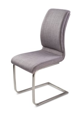 Rahat koltuk, iş ve rahatlama için, izole edilmiş.