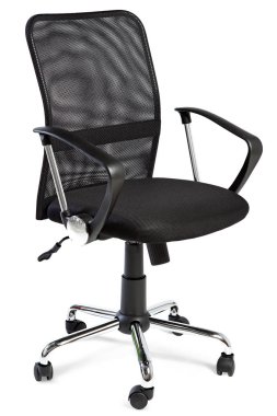 Rahat koltuk, iş ve rahatlama için, izole edilmiş.