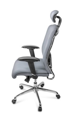 Rahat koltuk, iş ve rahatlama için, izole edilmiş.