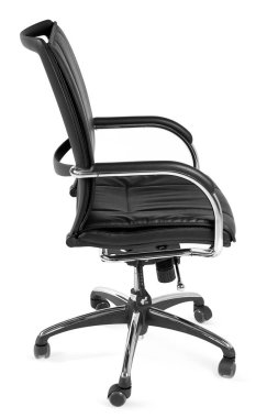 Rahat koltuk, iş ve rahatlama için, izole edilmiş.