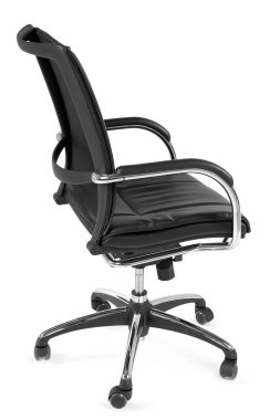 Rahat koltuk, iş ve rahatlama için, izole edilmiş.