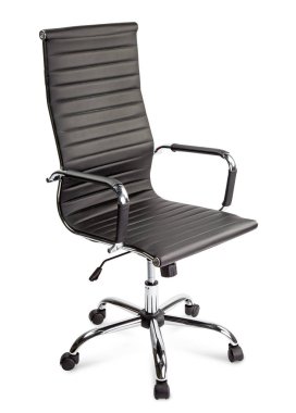 Rahat koltuk, iş ve rahatlama için, izole edilmiş.