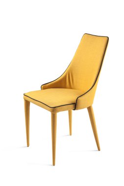 Rahat koltuk, iş ve rahatlama için, izole edilmiş.