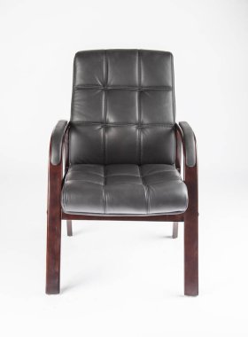 Rahat koltuk, iş ve rahatlama için, izole edilmiş.