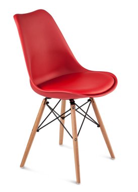 Rahat koltuk, iş ve rahatlama için, izole edilmiş.