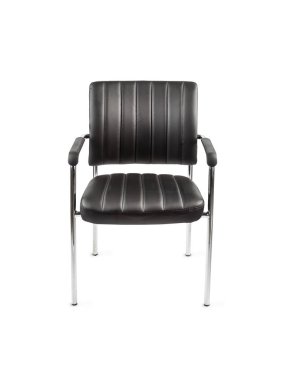 Rahat koltuk, iş ve rahatlama için, izole edilmiş.