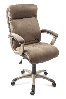 Rahat koltuk, iş ve rahatlama için, izole edilmiş.