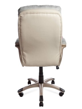 Rahat koltuk, iş ve rahatlama için, izole edilmiş.