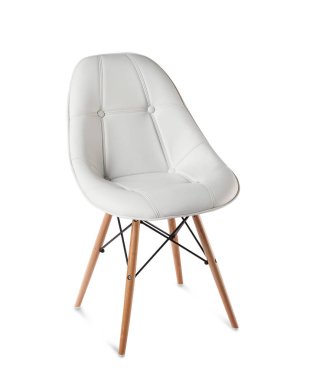 Rahat koltuk, iş ve rahatlama için, izole edilmiş.