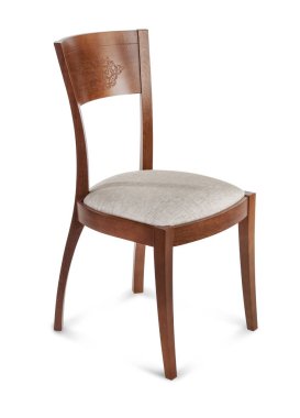 Rahat koltuk, iş ve rahatlama için, izole edilmiş.