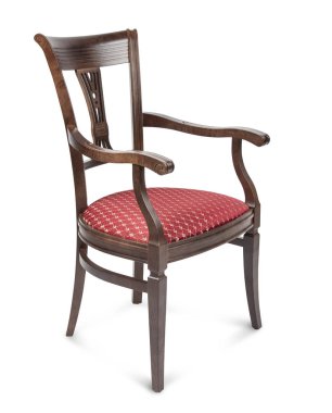 iş, iş için sandalye ve sakin ol, izole