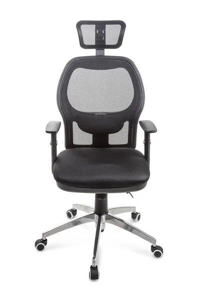 Kényelmes szék, munka és pihenés, elszigetelt — Stock Fotó