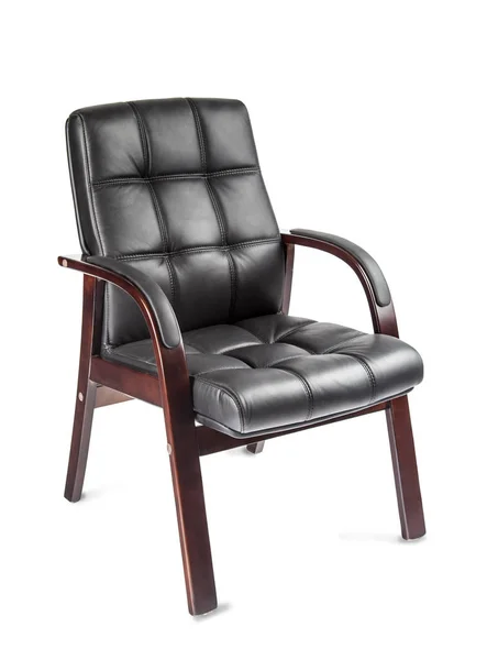 Bequemer Stuhl, zum Arbeiten und Entspannen, isoliert — Stockfoto