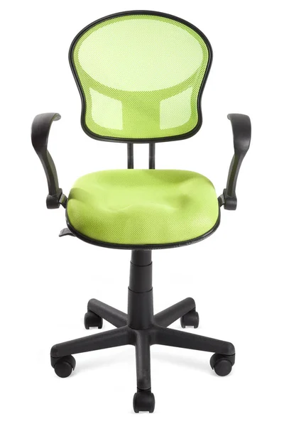 Rahat koltuk, iş ve rahatlama için, izole edilmiş.