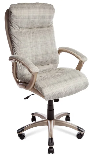 Удобное кресло, для работы и отдыха, изолированные — стоковое фото