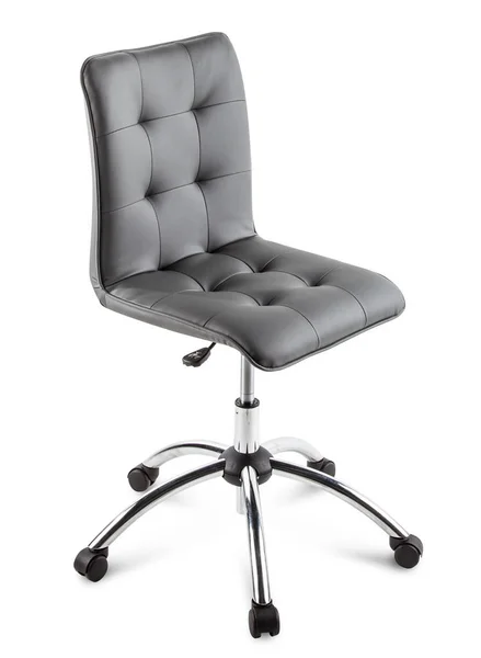 Biznesowe krzesło do pracy i relaksu, na białym tle — Zdjęcie stockowe