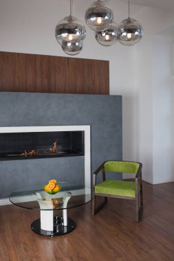 rahat yere evde yangın