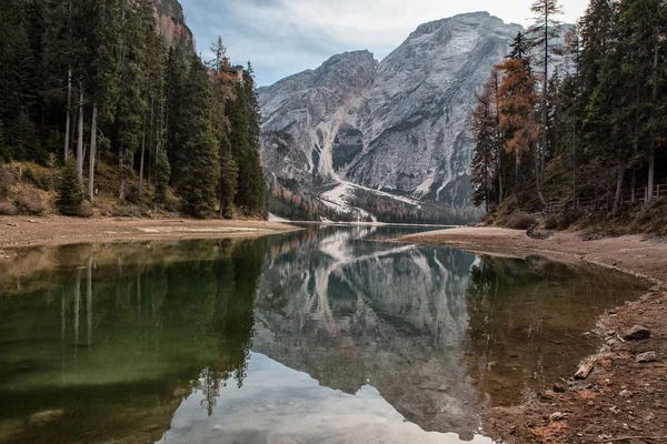 Montañas dolomits en los alpes en el día soleado —  Fotos de Stock