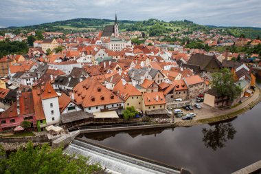Cesky Krumlov Cesky Krumlov, Çek Cumhuriyeti, Avrupa üst