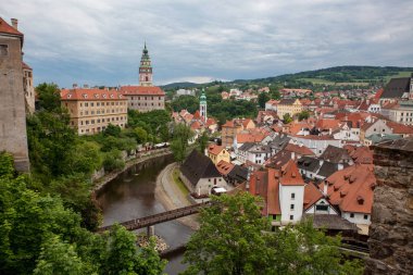 Cesky Krumlov Cesky Krumlov, Çek Cumhuriyeti, Avrupa üst