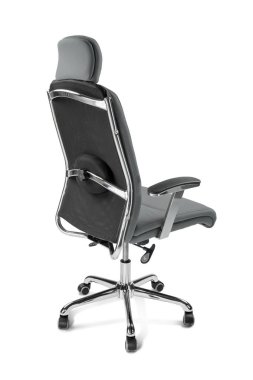 Rahat koltuk, iş ve rahatlama için, izole edilmiş.