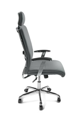 Rahat koltuk, iş ve rahatlama için, izole edilmiş.