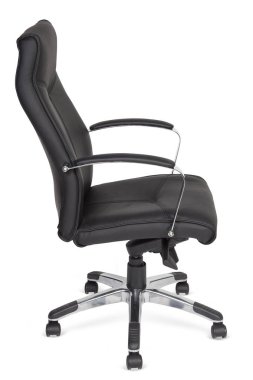 Rahat koltuk, iş ve rahatlama için, izole edilmiş.