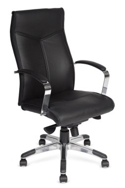 Rahat koltuk, iş ve rahatlama için, izole edilmiş.