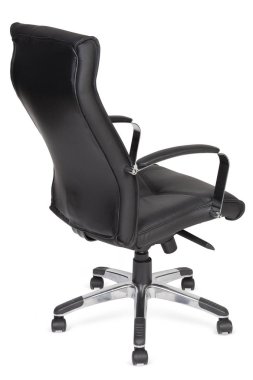 Rahat koltuk, iş ve rahatlama için, izole edilmiş.