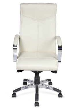 Rahat koltuk, iş ve rahatlama için, izole edilmiş.