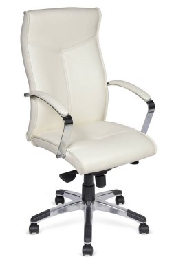 Rahat koltuk, iş ve rahatlama için, izole edilmiş.