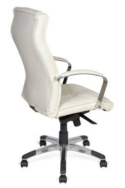 Rahat koltuk, iş ve rahatlama için, izole edilmiş.