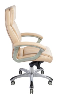 Rahat koltuk, iş ve rahatlama için, izole edilmiş.