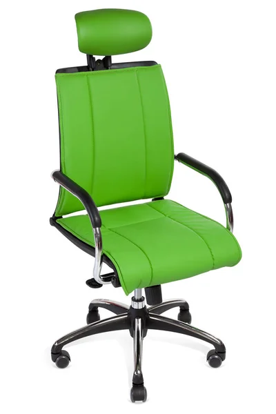 Rahat koltuk, iş ve rahatlama için, izole edilmiş.